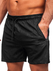 Best Design Nylon <b>Men's</b> High Street Style <b>Swim</b> <b>Shorts</b> Quick Dry High Waist Workout Breathable Trunks Solid <b>Pattern</b> Wholesale - Product Image 2