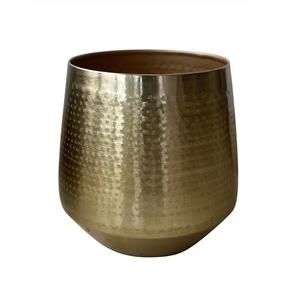 Jardinière de fleurs en métal lourd personnalisée avec support en métal de grande qualité 22X22CM pour la maison et les centres commerciaux - Product Image 6