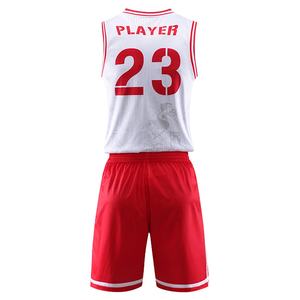 Maillots de sport 100% polyester à prix abordable, livraison rapide, fournisseur d'uniformes de match pour clubs, maillot de basketball personnalisé avec initiales et numéro - Product Image 2