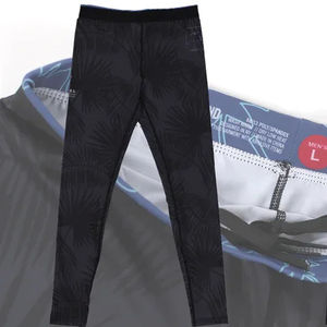 Leggings de fitness MMA pour hommes, impression personnalisée de haute qualité, derniers modèles, pantalons de compression MMA pour hommes en gros 2026 - Product Image 2