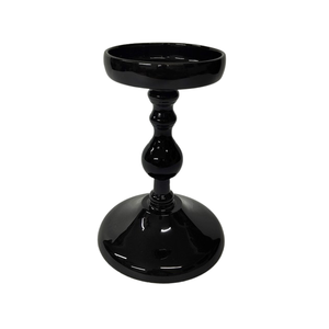 Bougeoir adapté à tous les styles de maison, ensembles de bougeoirs modernes en aluminium couleur or pour la décoration de la maison et du salon - Product Image 3