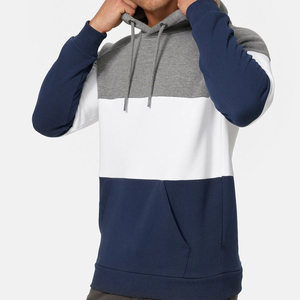 Service OEM, sweats à capuche en molleton de coton à manches longues pour hommes, séchage rapide, respirant, léger, hiver - Product Image 2