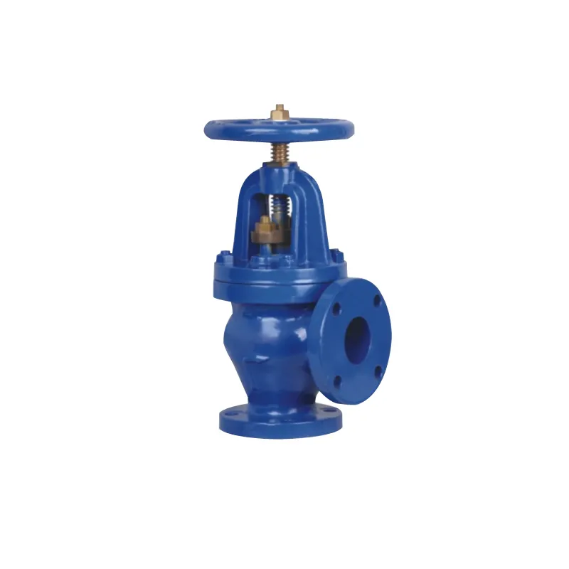 Công nghiệp và nước cách sử dụng 90 góc loại Globe valve Trung Quốc sản xuất cho bán