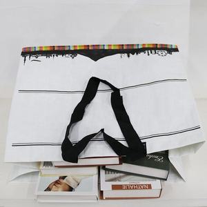 PP Woven Fabric Shopping <b>Bag</b> with <b>Drawstring</b> Closure - Product Image 2