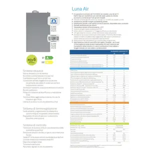 Caldera de Condensación Integrada Baxi Luna Air de 24 kW para Sistemas de Climatización Doméstica con Producción Instantánea de Agua Caliente - Product Image 4