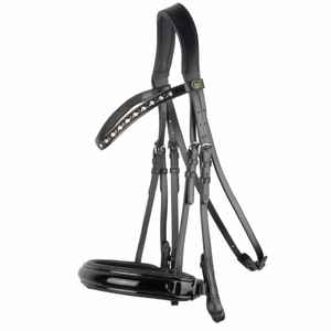 Bride en cuir de cheval de haute qualité dernière conception de la mode à la mode prix sain bon marché nouveau style à la mode - Product Image 4