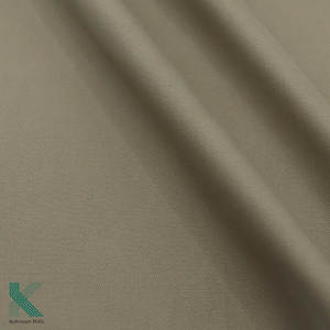 97% algodón 3% Spandex tejido popelina tela transpirable y lavado teñido liso para prendas casuales y formales - Product Image 4