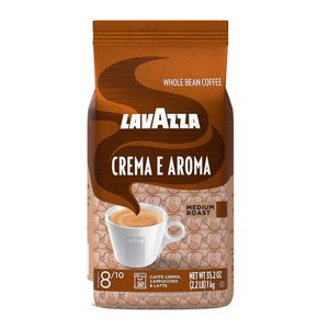 กาแฟลาวาซซ่า ครีมา เอ อโรมา เมล็ดกาแฟคั่วเต็มเมล็ด บรรจุถุง 2.2 ปอนด์ - Product Image 1