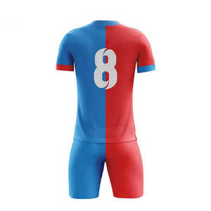 Venta caliente nueva temporada entrenamiento desgaste buen Material equipo uniformes de fútbol jóvenes y adultos fútbol Jersey - Product Image 6