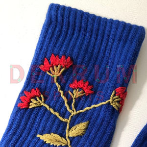 Meilleures chaussettes courtes décontractées brodées pour hommes, respirantes, de haute qualité, coupe basse, vente en gros 2026 - Product Image 2