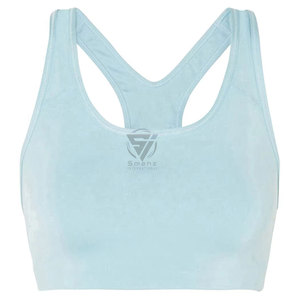 Hot Sale Lightweight High Support Breathable Quick Dry Eco-Friendly Crisscross Strap Sports Bra Women Gym Yoga Running Active - Product Image 3