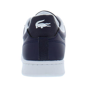 Chaussures Lacoste Carnaby Pro Cgr 123 6 pour hommes, couleur : bleu marine/blanc, 100% authentiques - Product Image 1