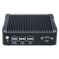 Partaker J3710 Mini PC Compacto 2,64 GHz Procesador de cuatro núcleos sin ventilador con alta eficiencia energética Nuevo Mini ordenador