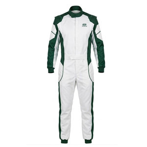 Traje de Carreras Automovilísticas Ligero de Primera Calidad para Hombre, Secado Rápido, Ignífugo, Ropa de Carreras Cómoda para Días de Pista y Eventos de Conducción - Product Image 1