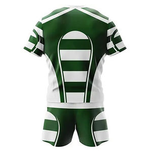 Uniforme de rugby personnalisé de haute qualité pour hommes respirant et grande taille pour s'entraîner et jouer à l'uniforme de rugby - Product Image 4