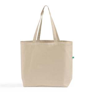 Recycled Trader's RC219 Canvas Tote <b>Bags</b> Eco-Friendly Cotton Fabric Beach <b>Bags</b> <b>Medium</b> Size Letter Personalized for Advertising - Product Image 1