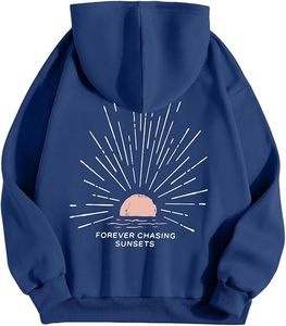 เสื้อฮู้ดดี้พิมพ์ลายพัฟฟ์สไตล์วินเทจสำหรับผู้หญิง ขายส่ง แฟชั่นน่ารักสำหรับวัยรุ่น ออกแบบเองได้ ฮู้ดดี้พิมพ์ลายพัฟฟ์สุดฮิต - Product Image 2