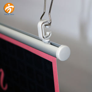 120g Tissu résistant aux taches, impression par sublimation thermique sur mesure, rouleaux suspendus d'intérieur pour événements et périmètres - Product Image 6