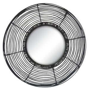 Espejo de ratán redondo personalizable de gran venta para muebles decorativos de comedor y sala de estar disponibles en varios tamaños y colores - Product Image 4