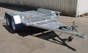 รถพ่วงบรรทุกสำหรับรถขุด รถเอทีวี รถออฟโรด ยกได้ 4 ล้อ รับน้ำหนัก 1500 กก. - Product Image 2