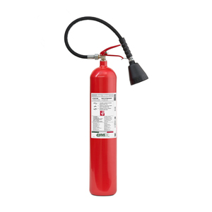 Extintor de Incendios Portátil de Polvo Seco EMME ANTINCENDIO de Alta Calidad, 5 Kg, Material de Aluminio, Certificado EN 3, Garantía de 30 Años - Product Image 1