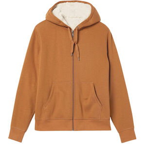 New Design Custom Logo Winter Comfortable Slim Street Wear Plain Solid Fashion <b>Men</b> <b>Zipper</b> <b>Hoodies</b> With OEM Service Wholesale - Product Image 1