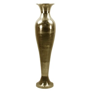 Decoración de Boda, Floreros Cuadrados de Aluminio Cromado de Estilo Americano Tradicional para Centros de Mesa del Hogar, Duraderos - Product Image 6