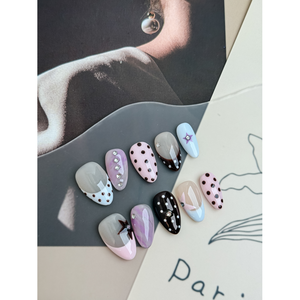 Art des ongles à presser Sweet Dot Fantasy - Product Image 1