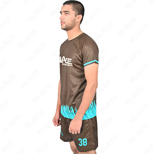 Ensemble de maillots de football personnalisés BSW Uniforme de football et vêtements de sport avec chemises de football personnalisables Ensemble de maillots de football de football - Product Image 6