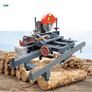 Sierra circular de alta calidad para cortar troncos, sierra de mesa deslizante para procesamiento de <span class=keywords><strong>madera</strong></span>, máquina de aserradero para cortar <span class=keywords><strong>madera</strong></span>. - Product Image 1