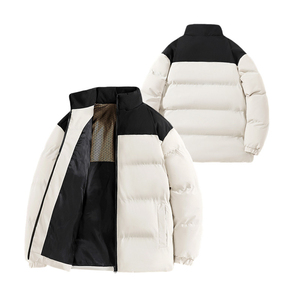 Manufacturer Custom <b>Bubble</b> <b>Coat</b> for Men Wholesale High Quality Fashion Luxury Thick Warm Cotton winter jacket - Product Image 2