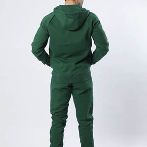Conjunto Deportivo de Dos Piezas para Hombre, Ropa Deportiva de Gimnasio, Felpa Técnica, Pantalones Deportivos con Capucha Personalizados, Ropa Deportiva de Invierno - Product Image 4