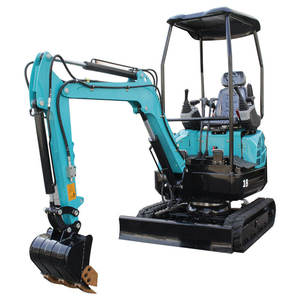 <span class=keywords><strong>Mini</strong></span> Excavadora de 2T, Excavadora Diesel para Movimiento de Tierras, Fabricada en <span class=keywords><strong>China</strong></span>, en Venta, con Brazo de Accionamiento Oscilante, <span class=keywords><strong>Mini</strong></span> Excavadora Hidráulica de Orugas - Product Image 2