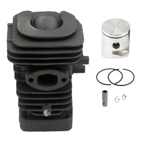 Nuovo Cilindro e Pistone per Husqvarna Hus236 Motosega 39mm Benzina 2 Tempi Certificato GS Industriale/Fai da Te - Product Image 1
