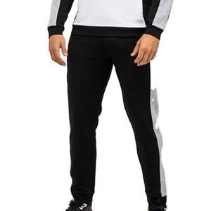 Chándal transpirable de algodón/poliéster de alta calidad para hombre para gimnasio, chándal deportivo para correr, traje deportivo de invierno de talla grande - Product Image 5