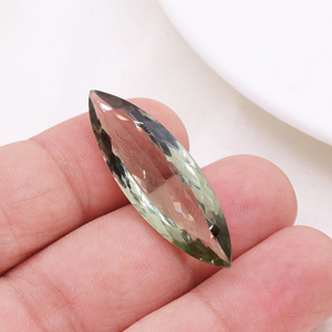 "AAA + Top Qualité Améthyste Naturelle Marquise Forme Facettes Pierres Précieuses Tailles Personnalisées En Gros Disponible" - Product Image 3