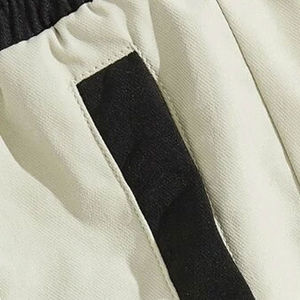 Pantalon cargo en toile robuste personnalisé, vêtements de travail décontractés pour hommes, polyester/coton de haute qualité, antistatique, respirant - Product Image 3