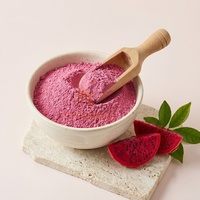 Astrawell Premium Rode Drakenvrucht Poeder Fabriek Groothandel Op Voorraad 100% Natuurlijk Gedroogd Roze Pitaya Poeder Bulk Prijs