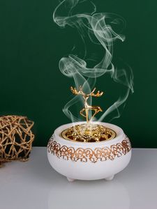 Brûleur d'encens Bakoor moderne pour la maison, la chambre à coucher, la salle d'accueil, le salon, le restaurant, le bar, les fêtes, y compris - Product Image 3