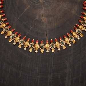 Antique <b>Necklace</b> 183457 Elegant and Timeless for Wedding Occasions - Product Image 5