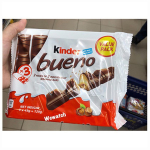 Exportación a granel de Kinder BUENO 43G Listo para enviar Kinder Bueno 43G, Kinder Chocolates 5 Pack x 43G 215G para exportación - Product Image 5