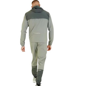 ชุดวอร์มผ้าฝ้าย100% สำหรับผู้ใหญ่ผ้าคอตตอนระบายอากาศได้ขนาดพิเศษใส่สบายตัดแบบอัตโนมัติ - Product Image 2