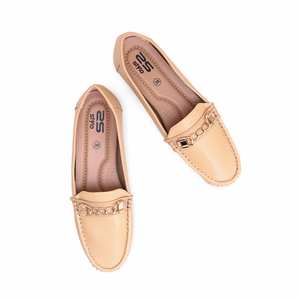 WN4400 Fawn Mocasín Zapatos Estilo Caminar - Product Image 1