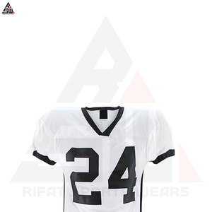 Équipe professionnelle porter l'uniforme de football américain uniforme confortable hommes vêtements de sport uniforme de football américain à séchage rapide - Product Image 5