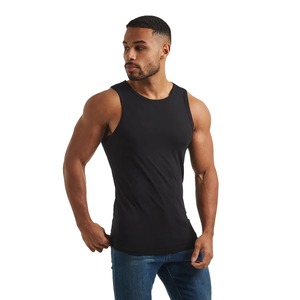 Meilleur Style Hommes Gym Débardeur Conception Unique Léger Écologique Offre Spéciale Tricoté Tissage Broderie Casual Workout Top - Product Image 4