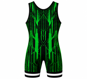 Custom <b>Mens</b> <b>Wrestling</b> <b>Singlet</b> Athletic Uniform Breathable Stretch Sublimation Anti-UV Quick Dry Teamwear Training Sportswear - Product Image 3
