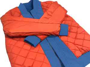 Blouson bombardier noir sur pied imperméable et coupe-vent avec logo personnalisé de haute qualité pour hommes fermeture éclair complète hiver chaud universitaire brodé décontracté - Product Image 3