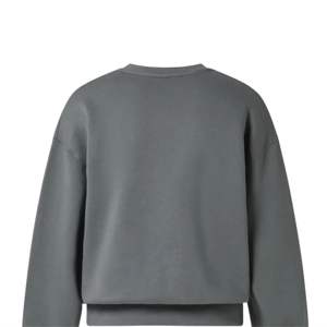Sweat-shirt à col rond classique pour hommes et femmes avec manches longues idéal pour superposer, se prélasser et Style de rue décontracté - Product Image 4