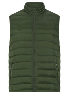 Service OEM professionnel, vestes matelassées pour hommes personnalisées pour l'hiver et l'automne, design uni avec fermeture éclair disponible à bas prix - Product Image 3