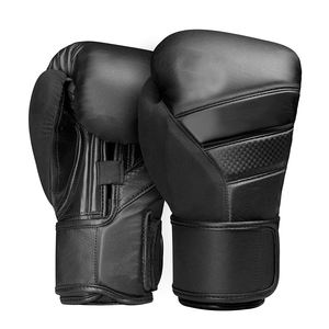 Gants de boxe en cuir de vachette sur mesure de haute qualité nouveauté en gros pour adultes entraînement d'arts martiaux - Product Image 1